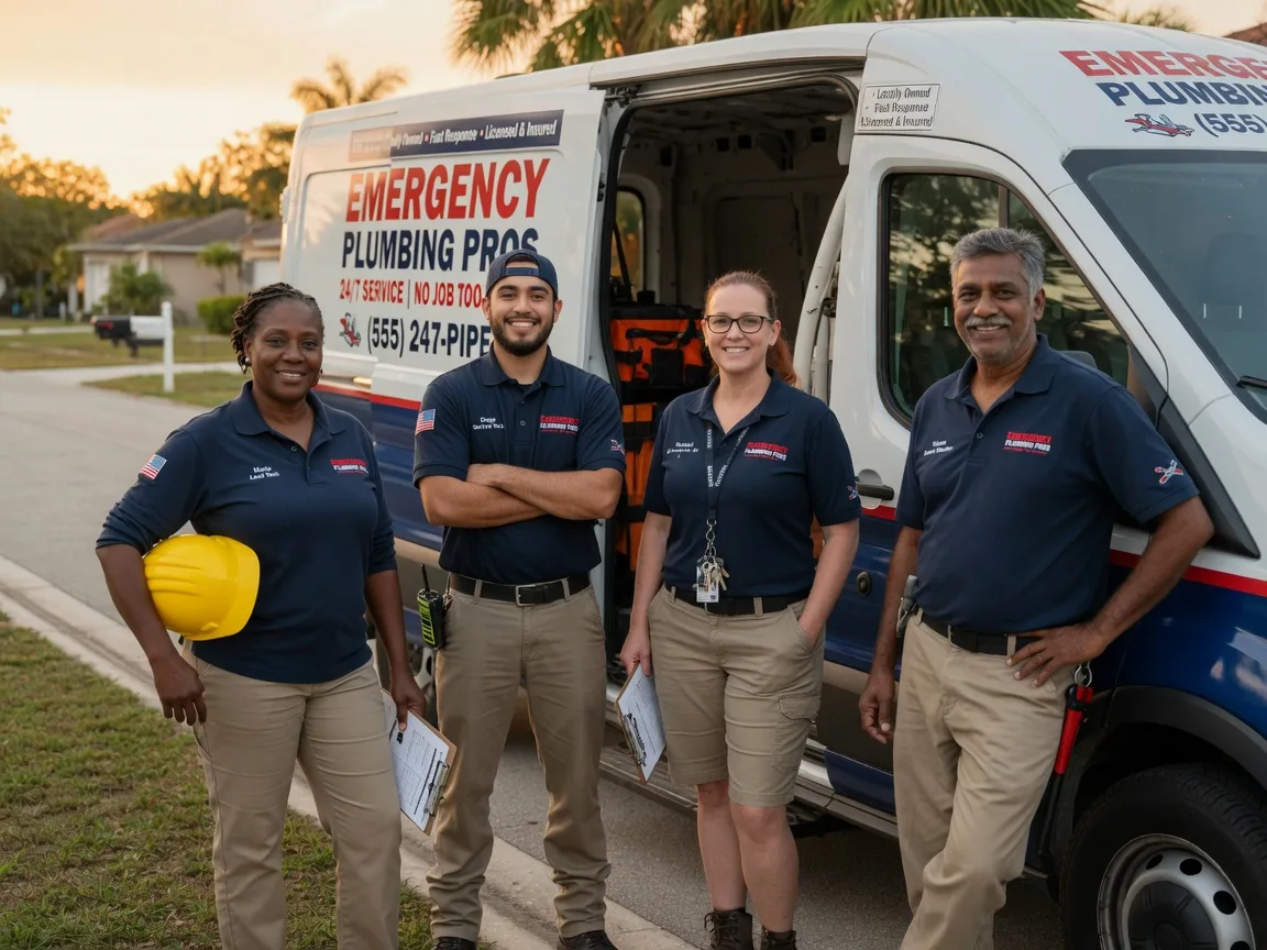 Emergency Plumber company in Warrens, WI
